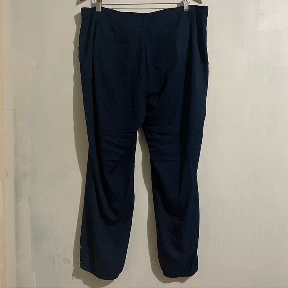 Lauren Ralph Lauren Navy Jogger Pants - Picture 5 of 6